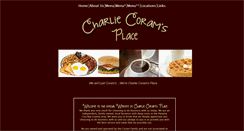 Desktop Screenshot of charliecorams.com